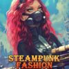 Steampunk Fashion Coloring Book: Mechanic Style Coloring Pages With Stunning Illustrations For Teens, Adults To Have Fun And Relax | Ideal Gift For Birthday's Day steampunk buy now online
