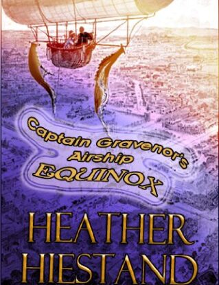 Captain Gravenor’s Airship Equinox (Steampunk Smugglers Book 3) steampunk buy now online