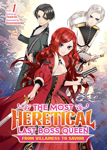 The Most Heretical Last Boss Queen: From Villainess to Savior (Light Novel) Vol. 1 steampunk buy now online