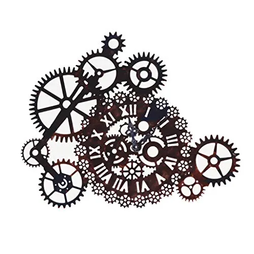 WuLi77 Steampunk Dies Gear Metal Die Cutting Dies for Card Making Embossing Stencil for Scrapbooking, DIY Album, Paper, Cards, Art, Decoration steampunk buy now online