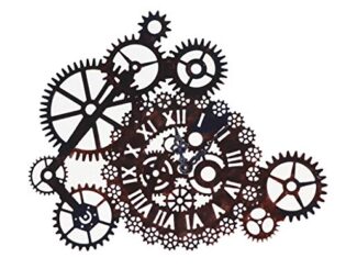 WuLi77 Steampunk Dies Gear Metal Die Cutting Dies for Card Making Embossing Stencil for Scrapbooking, DIY Album, Paper, Cards, Art, Decoration steampunk buy now online