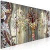 murando Canvas Wall Art Gustav Klimt 225x90 cm/ 89"x36" 5 pieces Non-woven Canvas Prints Image Framed Artwork Painting Picture Photo Home Decoration Tree Stones Art l-A-0032-b-m steampunk buy now online