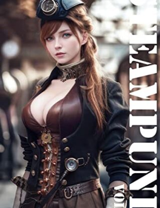Gravure photo collection of steampunk beauty: AI Portrait Photobook (Japanese Edition) steampunk buy now online