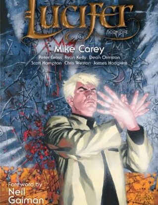 Lucifer: Book One steampunk buy now online