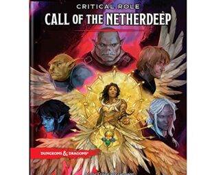 Critical Role Presents: Call of the Netherdeep (D&D Adventure Book) (D&D Critical Role) steampunk buy now online
