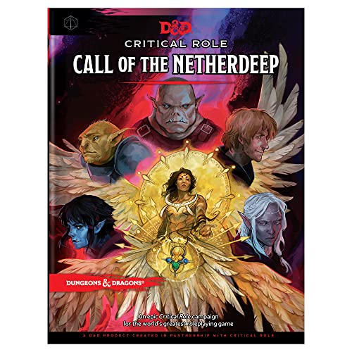 Critical Role Presents: Call of the Netherdeep (D&D Adventure Book) (D&D Critical Role) steampunk buy now online