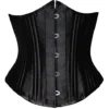 SHAPERX Women's 26 Spiral Steel Boned Underbust Waist Training Heavy Duty Brocade Corset Body Shaper, UK-DT1908-Black-2XL steampunk buy now online SHAPERX Women's 26 Spiral Steel Boned Underbust Waist Training Heavy Duty Brocade Corset Body Shaper, UK-DT1908-Black-2XL steampunk buy now online