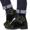 Combat Boots Lace-Up Steampunk Boots for Women's, Boho Chic Hiking Walking Shoes, Customized Gifts for Men Leather Boots Shoes by TopsAndToes steampunk buy now online Combat Boots Lace-Up Steampunk Boots for Women's, Boho Chic Hiking Walking Shoes, Customized Gifts for Men Leather Boots Shoes by TopsAndToes steampunk buy now online