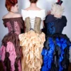 Custom Choose Your Color Fancy Saloon Skirt, Medieval, Renaissance, Western, Steampunk, Victorian, Ruffle, Bustle, Long Skirt High-Low Style by SilverLeafCostumes steampunk buy now online Custom Choose Your Color Fancy Saloon Skirt, Medieval, Renaissance, Western, Steampunk, Victorian, Ruffle, Bustle, Long Skirt High-Low Style by SilverLeafCostumes steampunk buy now online
