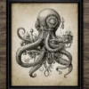 Steampunk Octopus Wall Art, Printable Octopus, Whimsical Octopus, Octopus Bathroom Art, Fantasy Octopus Art #4200 INSTANT DOWNLOAD by InstantGraphics steampunk buy now online Steampunk Octopus Wall Art, Printable Octopus, Whimsical Octopus, Octopus Bathroom Art, Fantasy Octopus Art #4200 INSTANT DOWNLOAD by InstantGraphics steampunk buy now online