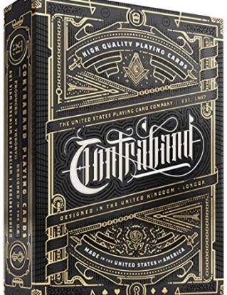 Contraband Playing Cards steampunk buy now online