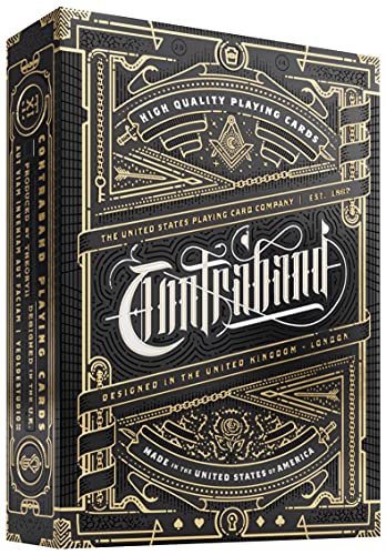 Contraband Playing Cards steampunk buy now online