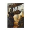 Steampunk City Pop Art Poster Canvas Poster Wall Art Decor Print Picture Paintings for Living Room Bedroom Decoration Unframe-style 08x12inch(20x30cm) steampunk buy now online