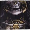 Spiral - Steam Punk Reaper - Multifunctional Face Wraps - L Black steampunk buy now online