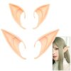 Feeziloe Pixie Elf Ear, Fairy Ears, Cosplay Halloween Party Live broadcast Props, Anime Party Dress Up Costume, Masquerade Ball Elven Vampire Ears(2 Pair-Nature Color) steampunk buy now online