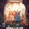 Animals In Jar Coloring Book: Explore The Fascinating World Of Animals In Jar With Cute Animals steampunk buy now online