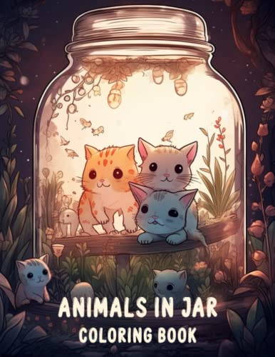 Animals In Jar Coloring Book: Explore The Fascinating World Of Animals In Jar With Cute Animals steampunk buy now online
