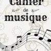 Cahier de musique: Cahier de partitions | Papier manuscrit | 12 portées par page | 120 pages | Cahier de musique steampunk | Grand format | Couverture souple et moderne steampunk buy now online