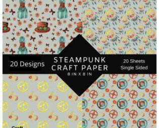 Steampunk Craft Paper Pad steampunk buy now online