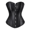Kelvry Women's Plus Size Gothic Lingerie Satin Lace up Boned Overbust Corsets Shapewear Outfit steampunk buy now online Kelvry Women's Plus Size Gothic Lingerie Satin Lace up Boned Overbust Corsets Shapewear Outfit steampunk buy now online