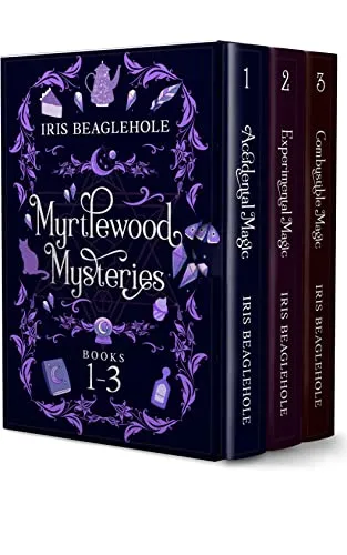 Myrtlewood Mysteries Omnibus: Books 1-3 steampunk buy now online