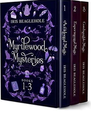 Myrtlewood Mysteries Omnibus: Books 1-3 steampunk buy now online