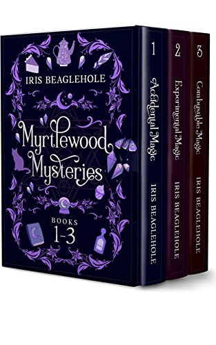 Myrtlewood Mysteries Omnibus: Books 1-3 steampunk buy now online