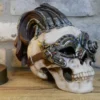 Resin Steampunk Skull | Detailed Ornament Gift | Gothic & Fantasy by VentureAccessories steampunk buy now online