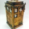 Steampunk Dr Who Tardis, Steampunked Tardis, Steampunk Decorated Tardis. Original Steampunk Gift. Dr Who Steampunk Decor, Customised Tardis by OorWeeStudio steampunk buy now online