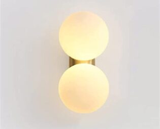 AMOZ European Wall Light Waterproof Living Room Bedroom Lamp Personality Indoor Double Lamp Body G9 Light Source Creative Outdoor Induction Balcony Wall Light Outdoor Bracket Light Door Lamp Wall Lamp steampunk buy now online