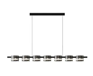 LBSWYH Modern Minimalist Pendant Light Hanging Lamp 5/7Light Restaurant Nakajima Strip Light Hanging Light Fixture Nordic Light Luxury Glass Kitchen Lighting steampunk buy now online