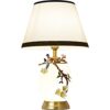 FAZRPIP 58×36 cm Bedroom Bedside Lamp Creative hand-painted enamel Table lamps large table lamps for living room porch Home Office Desk Nightstand Table Lamp steampunk buy now online