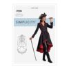 SIMPLICITY Sewing Pattern S9086 Misses' Steampunk Costume Coats, 14-16-18-20-22, R5 steampunk buy now online