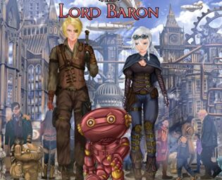 Wiedergeboren als Lord Baron [Born as Lord Baron]: Die Steampunk Welt von Gearnix [The Steampunk World of Gearnix] steampunk buy now online