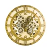 JRZTC Gear Wall Clock, Retro Country Roman Numerals Wall Clock Round Silent Quartz Wall Clock Non Ticking Vintage Chronograph Hand Art Decor For Home And Office steampunk buy now online JRZTC Gear Wall Clock, Retro Country Roman Numerals Wall Clock Round Silent Quartz Wall Clock Non Ticking Vintage Chronograph Hand Art Decor For Home And Office steampunk buy now online
