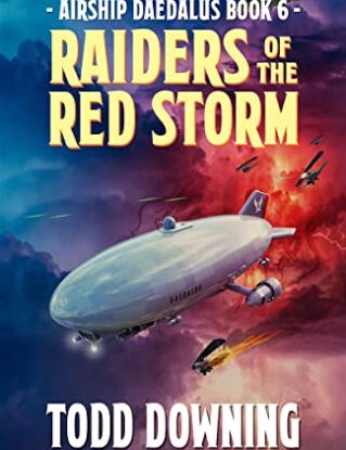 Raiders of the Red Storm (Airship Daedalus Book 6) steampunk buy now online