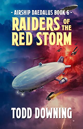 Raiders of the Red Storm (Airship Daedalus Book 6) steampunk buy now online