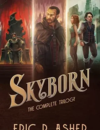 Skyborn: The Complete Trilogy Box Set (Steamborn Box Set Series Book 2) steampunk buy now online