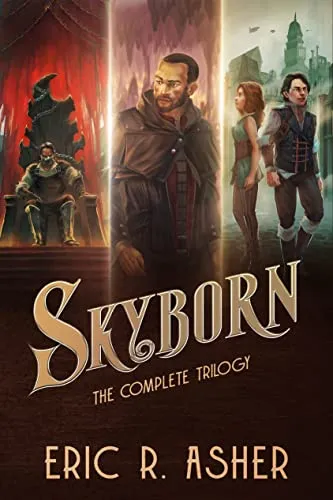 Skyborn: The Complete Trilogy Box Set (Steamborn Box Set Series Book 2) steampunk buy now online