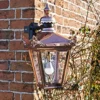 Black Country Metal Works Large Copper Top Fix Hanging Corner Wall Lantern Suspensded Light 66 x 48cm steampunk buy now online Black Country Metal Works Large Copper Top Fix Hanging Corner Wall Lantern Suspensded Light 66 x 48cm steampunk buy now online