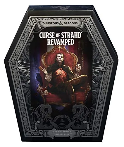 Curse of Strahd: Revamped Premium Edition (D&D Boxed Set),C87570000 steampunk buy now online
