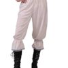 Bristol Novelty AC180 Steampunk Pantaloons for Women | 1 Piece | White | Size 10-14 steampunk buy now online