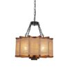 JIUFACAI Retro Hemp Rope Chandelier Vintage Ceiling Pendant Light Fitting Rope Chandelier, Retro Steampunk Ceiling Pendant Light Personalized Solid Wood Lamps steampunk buy now online