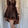 Steampunk Dress Pirate Costume, Steampunk Clothing for women, Victorian Pirate Dress, Steampunk Corset by ShoptownLTD steampunk buy now online