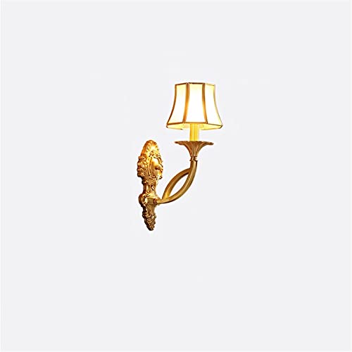 AMOZ European Wall Light Modern Wall Sconces Indoor Lights Lamp E14 European Style Lamp All Copper Indus Room Corridor Staircase Lounge Door Balcony Color Without steampunk buy now online