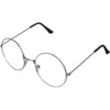 ROSENICE Round Eyeglasses Unisex Retro Clear Lens Glasses Ultra Light for Cosplay(Silver) steampunk buy now online