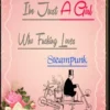 I'm Just A Girl Who Fucking Loves Steampunk: Music Gifts For Students (Novelty Lined Notebook) 6"x9"-100 Page steampunk buy now online