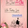 I'm Just A Girl Who Fucking Loves Steampunk: Music Gifts For Students (Novelty Lined Notebook) 6"x9"-100 Page steampunk buy now online