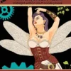 Erotic Midnight Edition Steampunk Fairies: Black background coloring book for adults with Faires wearing Victorian steampunk inspired fashion and accessories: Volume 43 (Coloring books for grownups) steampunk buy now online