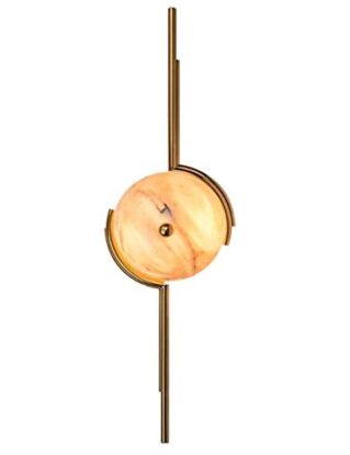 Modern Wall Lamp Post Modern Personality Natural Marble Lamp Art Simple Living Room Creative Wall Light steampunk buy now online
